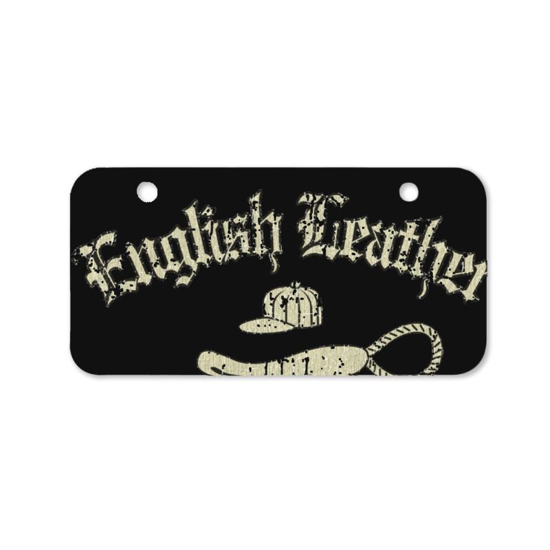 English Leather 1949, Yuppie Bicycle License Plate | Artistshot