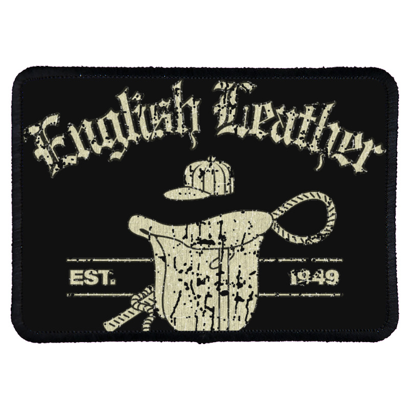 English Leather 1949, Yuppie Rectangle Patch | Artistshot