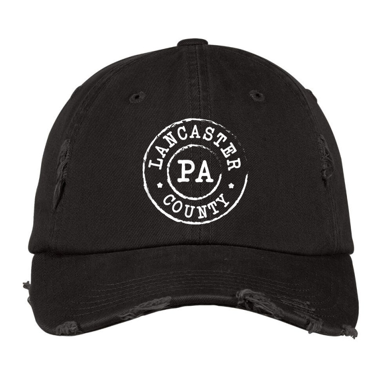 Lancaster County Pa Shirt Pennsylvania T Shirt Vintage Cap | Artistshot