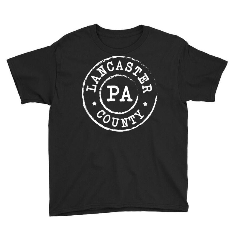 Lancaster County Pa Shirt Pennsylvania T Shirt Youth Tee | Artistshot