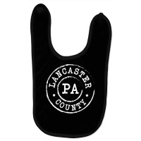 Lancaster County Pa Shirt Pennsylvania T Shirt Baby Bibs | Artistshot