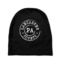 Lancaster County Pa Shirt Pennsylvania T Shirt Baby Beanies | Artistshot