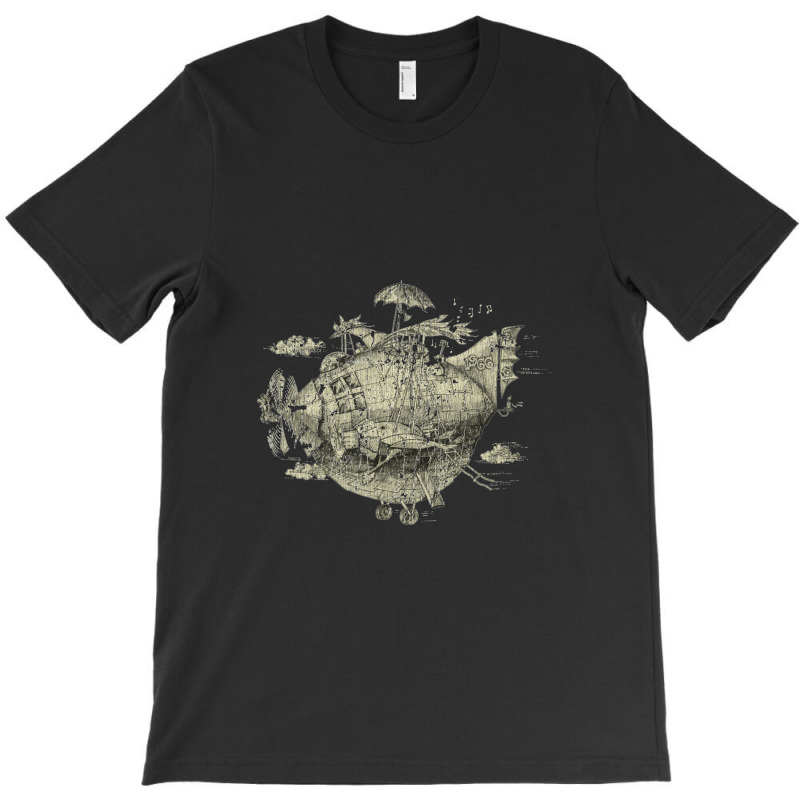 Fantastic Flying Machine 66, Hippie T-shirt | Artistshot