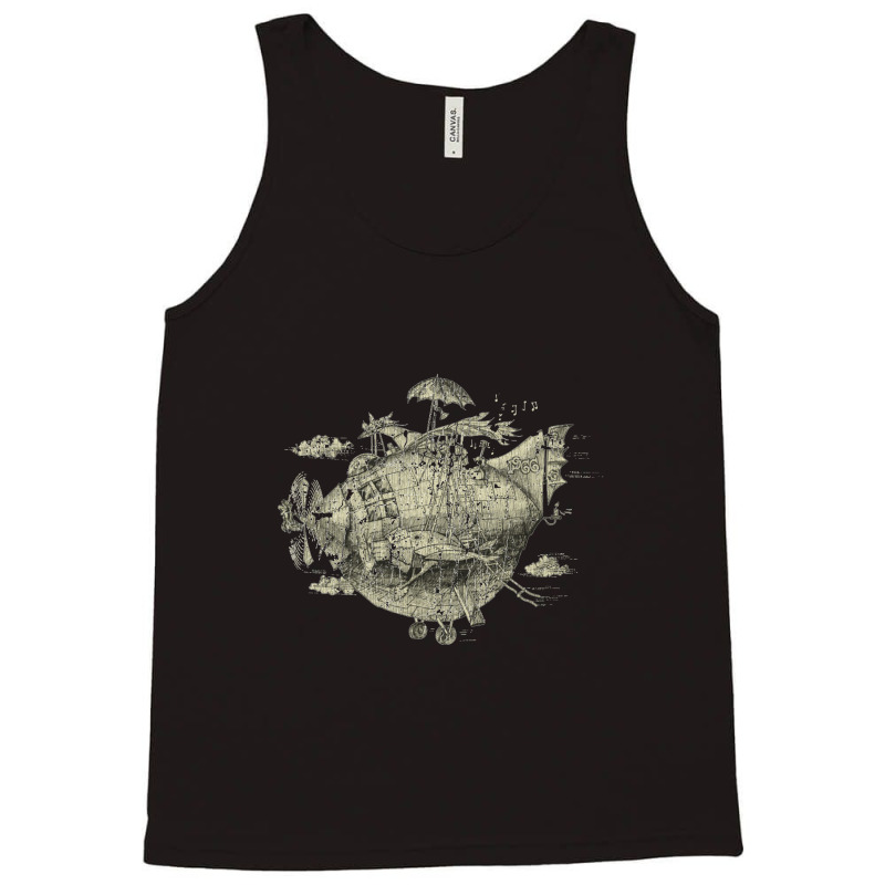 Fantastic Flying Machine 66, Hippie Tank Top | Artistshot