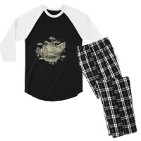 Fantastic Flying Machine 66, Hippie Men's 3/4 Sleeve Pajama Set | Artistshot