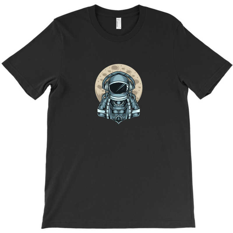 Astronaut Selfie With Moon T-shirt | Artistshot