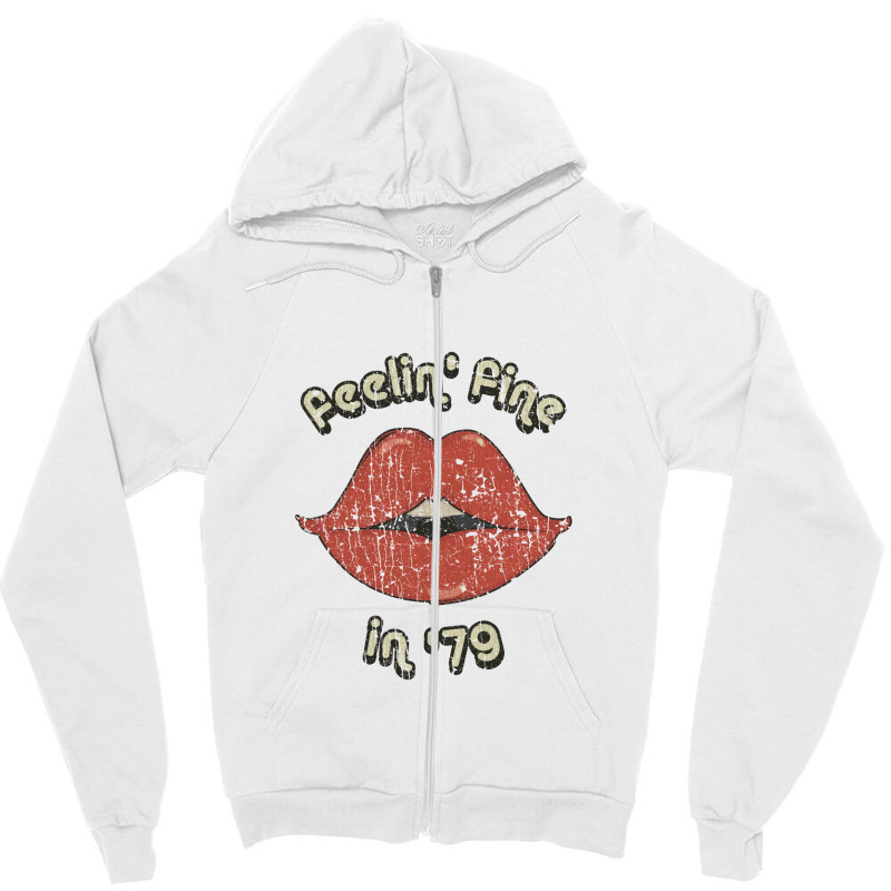 Feelin' Fine In '79, 1979 Zipper Hoodie | Artistshot