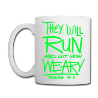 They Will Run And Not Grow Weary Isaiah 4631 Christian Premium T Shirt Coffee Mug | Artistshot