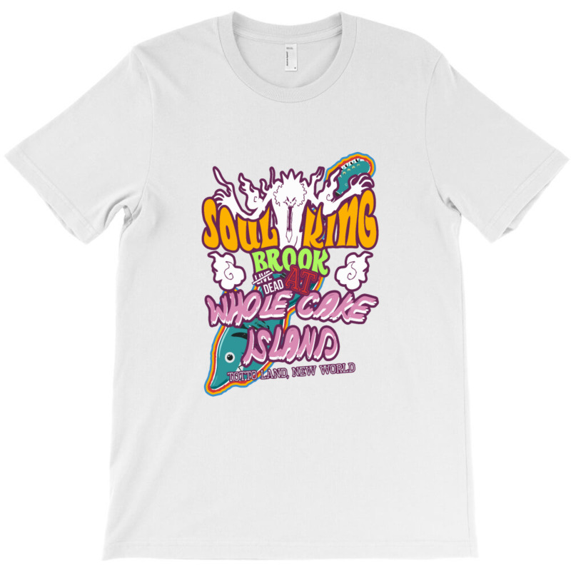 Soul King At Whole Cake Island T-shirt | Artistshot