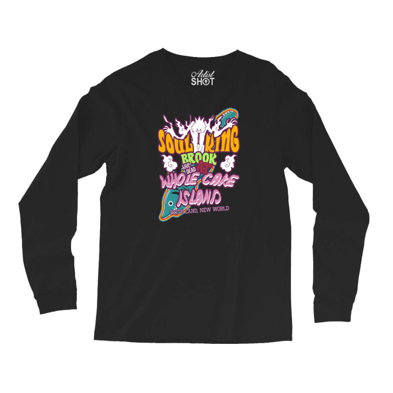 Soul King At Whole Cake Island Long Sleeve Shirts | Artistshot