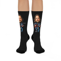 Chris Cornell Crew Socks | Artistshot