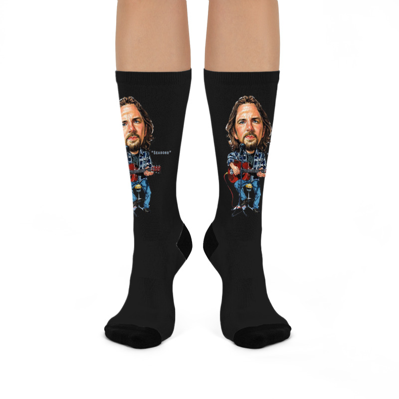 Chris Cornell Crew Socks | Artistshot