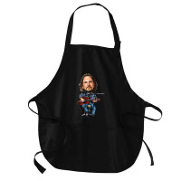 Chris Cornell Medium-length Apron | Artistshot