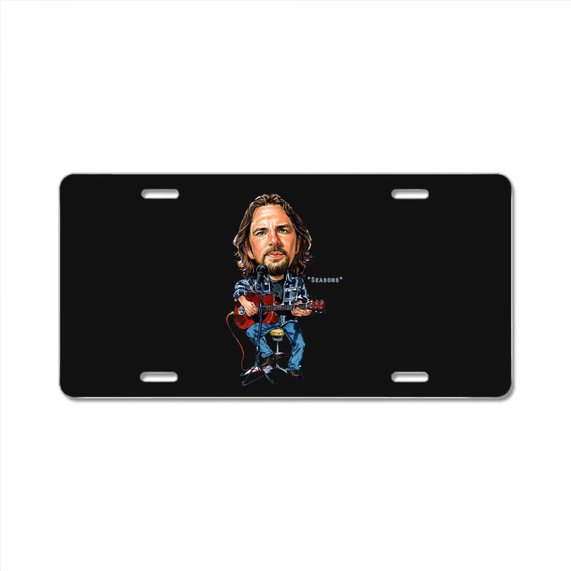 Chris Cornell License Plate | Artistshot