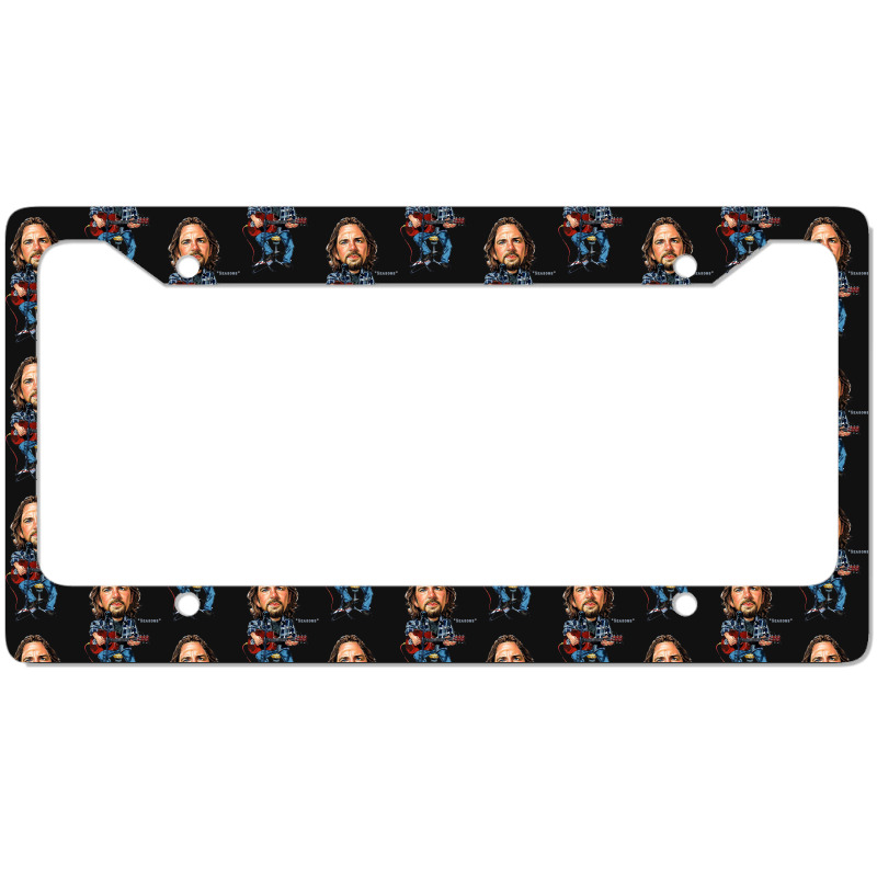 Chris Cornell License Plate Frame | Artistshot