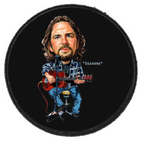 Chris Cornell Round Patch | Artistshot