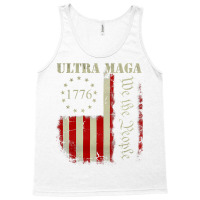 Vintage Ultra Maga We The People Proud Republican Usa Flag Pullover Ho Tank Top | Artistshot