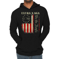 Vintage Ultra Maga We The People Proud Republican Usa Flag Pullover Ho Lightweight Hoodie | Artistshot