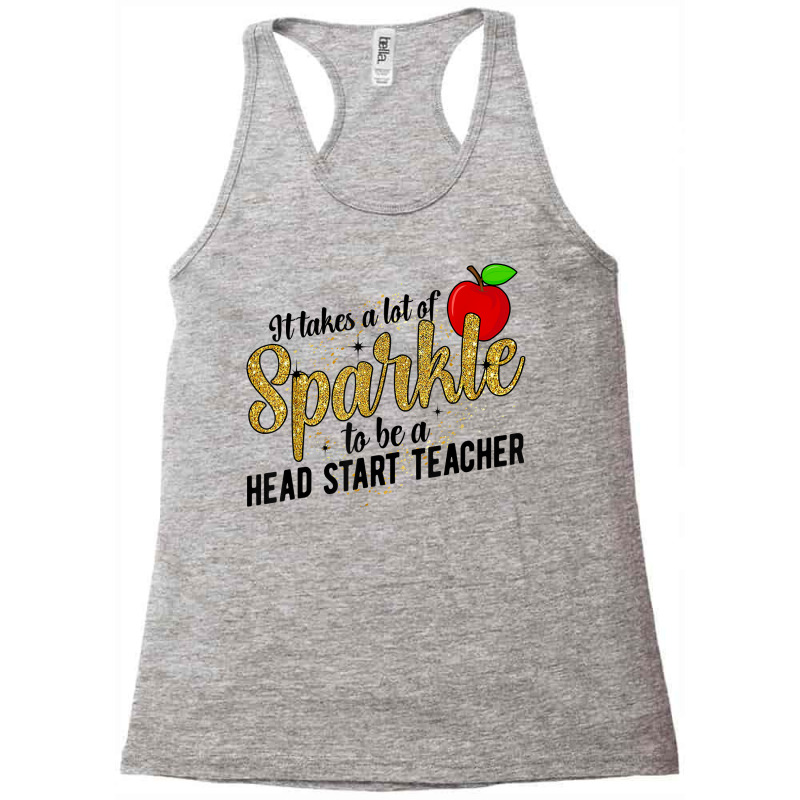 Head Start Teacher Early Head Start Teachers T Shirt Racerback Tank by cm-arts | Artistshot