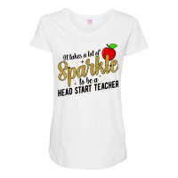 Head Start Teacher Early Head Start Teachers T Shirt Maternity Scoop Neck T-shirt | Artistshot