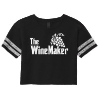 The Wine Maker Vinyard Winery Wine Making Grapes Winemaker T Shirt Scorecard Crop Tee | Artistshot