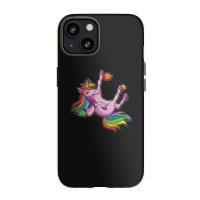 Funny Unicorn Rock Climbing Bouldering Rainbow Iphone 13 Case | Artistshot