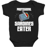 Sardine Anchovies Fish Dishes Canned Fish Cuisine T Shirt Baby Bodysuit | Artistshot