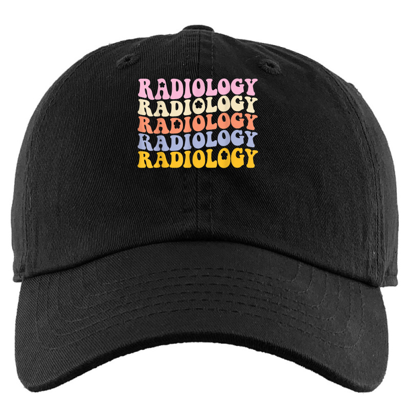 Radiology Technologist Groovy Boho, Rad Tech T Shirt Kids Cap by cm-arts | Artistshot