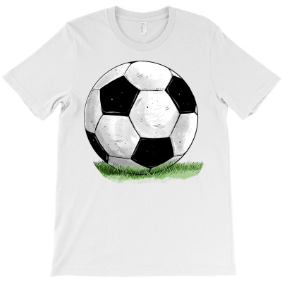 Soccer Ball T-shirt Designed By Sabri