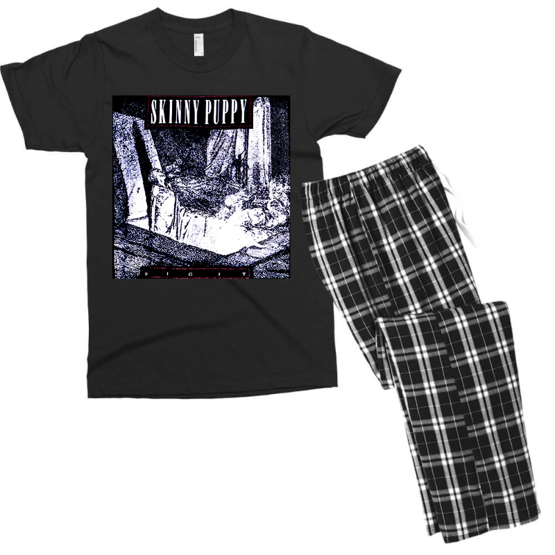 Skinny Puppy, Screen Stars, Skinny, Puppy, Screen, Stars, Skinny Puppy Men's T-shirt Pajama Set | Artistshot