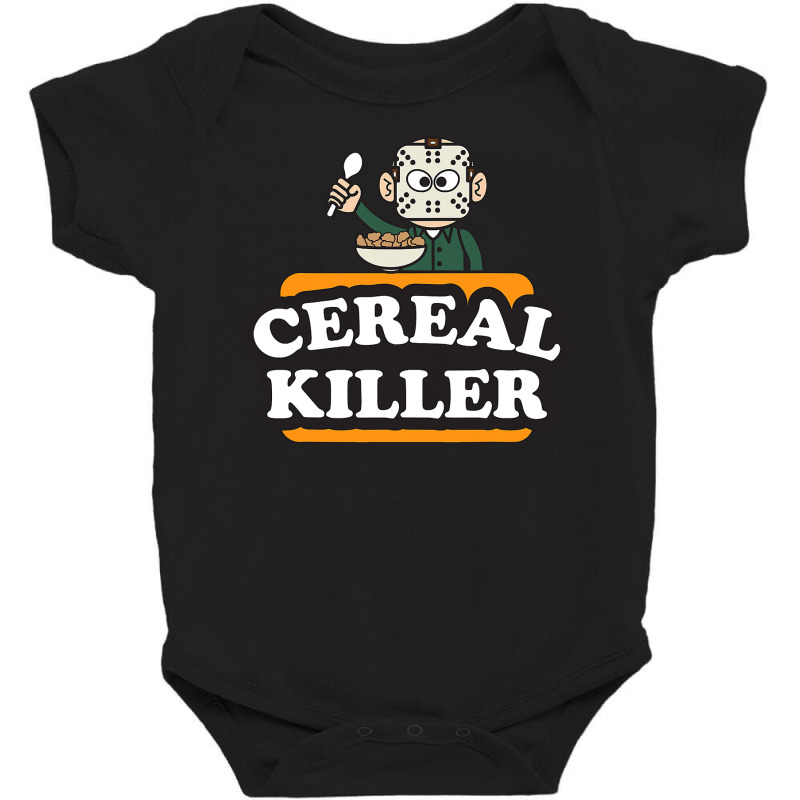 Cereal Killer Food Pun Humor Costume Funny Halloween Gifts Baby Bodysuit | Artistshot