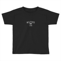 Milford Iowa Story County Ia Vintage Toddler T-shirt | Artistshot