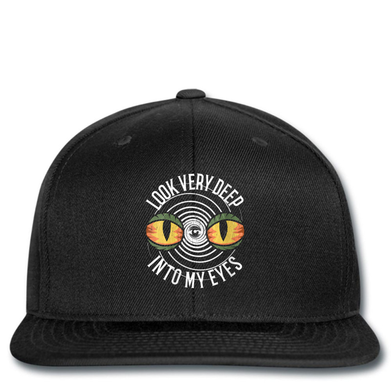 Womens Hypnotic Spiral Third Eye Cat Eyes Look Deep Into My Eyes Printed hat by Leslietorresw | Artistshot