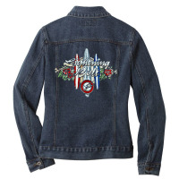 Lightning Bolt, Lightning, Bolt, Lightning Bolts, The Lightning Bolt, Ladies Denim Jacket | Artistshot