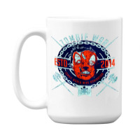 Zombie War, Zombie War Painting, Zombie War Vintage, Zombie War Zombie 15 Oz Coffee Mug | Artistshot