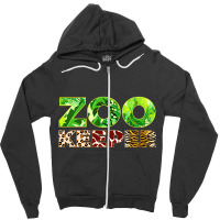 Zookeeper, Zookeeper, African, Savanna, Zoo, Keeper, Animals Lover, Ki Zipper Hoodie | Artistshot