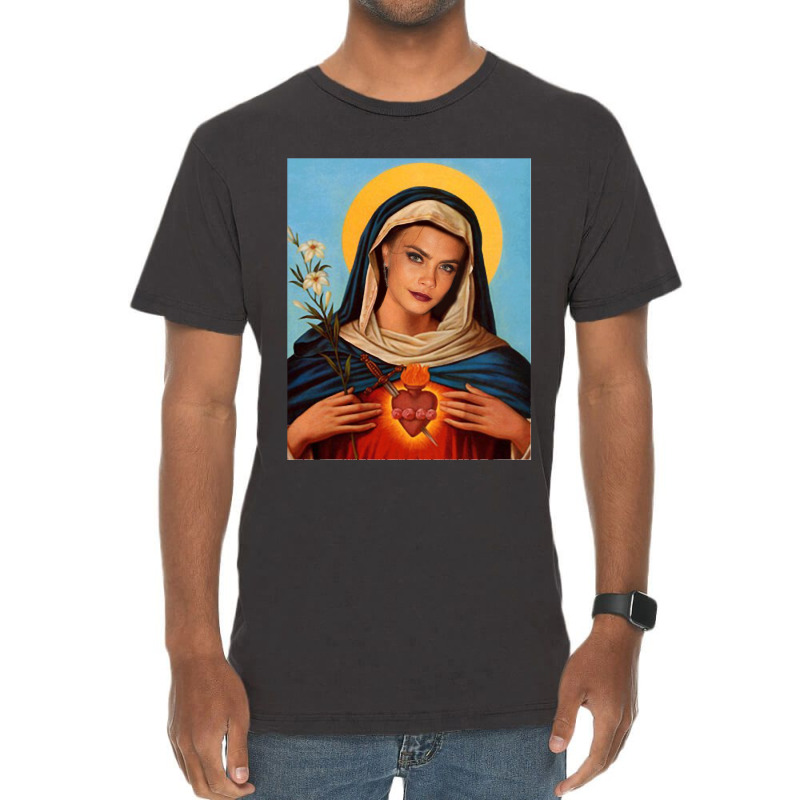 Holy Cara Delevingne Classic Vintage T-shirt | Artistshot