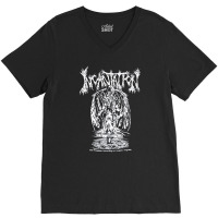 Incantation, Incantations, The Incantation, Incantation Art, Incantati V-neck Tee | Artistshot