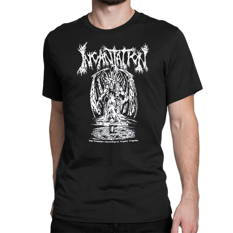 Incantation, Incantations, The Incantation, Incantation Art, Incantati Classic T-shirt by SHOPERTHUY | Artistshot