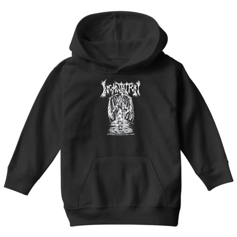 Incantation, Incantations, The Incantation, Incantation Art, Incantati Youth Hoodie by SHOPERTHUY | Artistshot