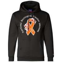 Functional Neurological Disorder Awareness Fnd Orange Ribbon T Shirt Champion Hoodie | Artistshot