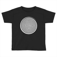 White Swirl Self Hypnosis   Hypnotic Trance Trippy Swirl Toddler T-shirt | Artistshot