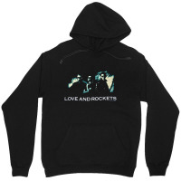 Love And Rockets, So Alive Tour, Love, Rockets, Love And Rocket, The L Unisex Hoodie | Artistshot