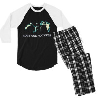 Love And Rockets, So Alive Tour, Love, Rockets, Love And Rocket, The L Men's 3/4 Sleeve Pajama Set | Artistshot