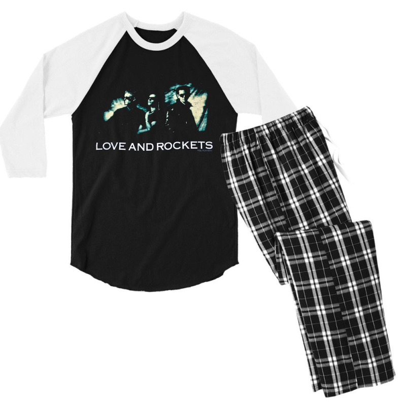 Love And Rockets, So Alive Tour, Love, Rockets, Love And Rocket, The L Men's 3/4 Sleeve Pajama Set by SHOPERTHUY | Artistshot