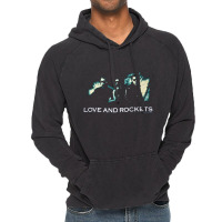 Love And Rockets, So Alive Tour, Love, Rockets, Love And Rocket, The L Vintage Hoodie | Artistshot