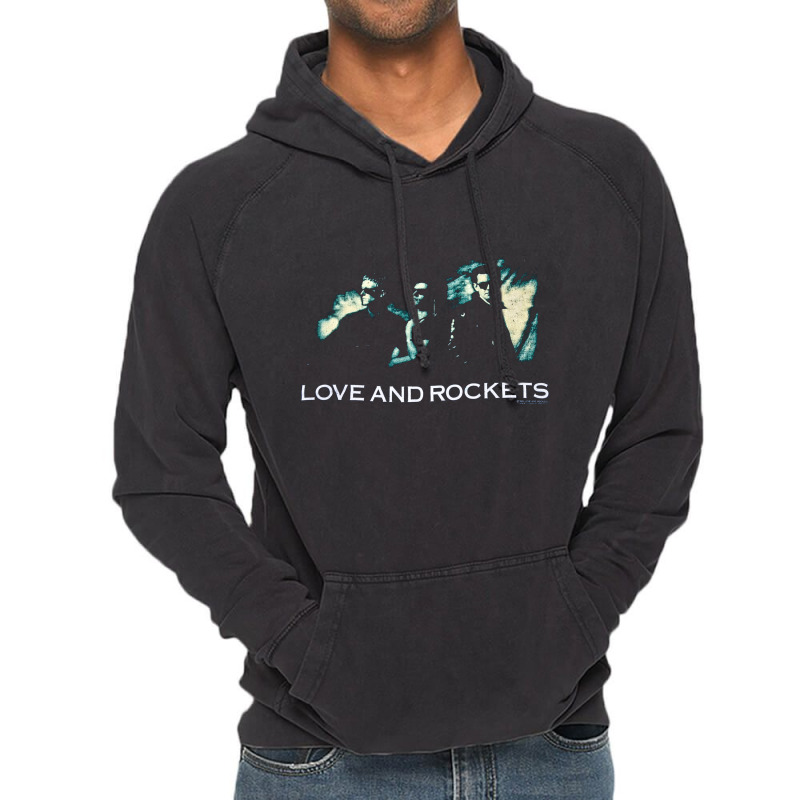 Love And Rockets, So Alive Tour, Love, Rockets, Love And Rocket, The L Vintage Hoodie by SHOPERTHUY | Artistshot