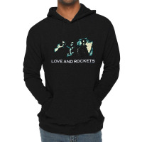 Love And Rockets, So Alive Tour, Love, Rockets, Love And Rocket, The L Lightweight Hoodie | Artistshot