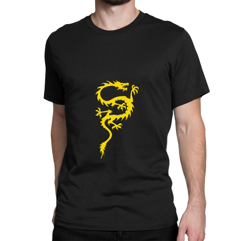 Chinese Dragon Cool Oriental Asian Kung Fu Classic T-shirt | Artistshot