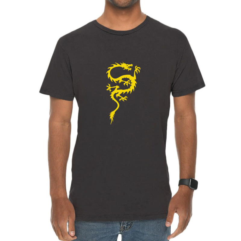 Chinese Dragon Cool Oriental Asian Kung Fu Vintage T-shirt | Artistshot